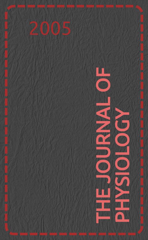 The Journal of physiology : Ed. for the Physiological society. Vol. 563, № 2