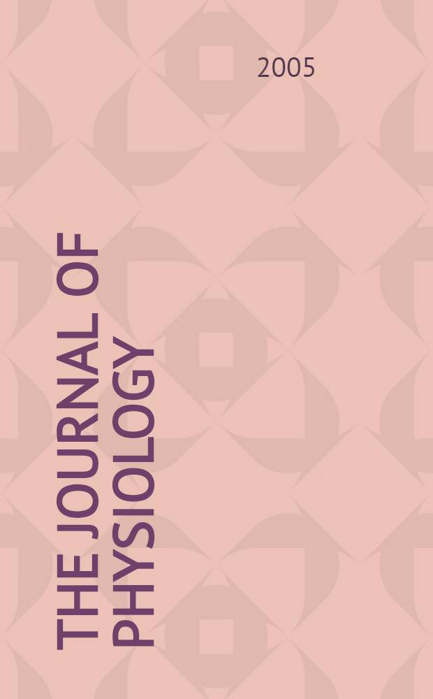 The Journal of physiology : Ed. for the Physiological society. Vol. 566 № 2