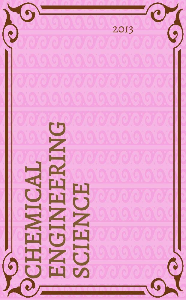 Chemical engineering science : Génie chimique. Vol. 100 : 11th International conference on gas-liquid and gas-liquid-solid reactor engineering, [Seoul, August 19 to 22, 2013]