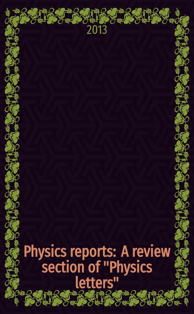 Physics reports : A review section of "Physics letters" (Sect. C). Vol. 531, № 2 : Self-consistent calculation of spin transport and magnetization dynamics