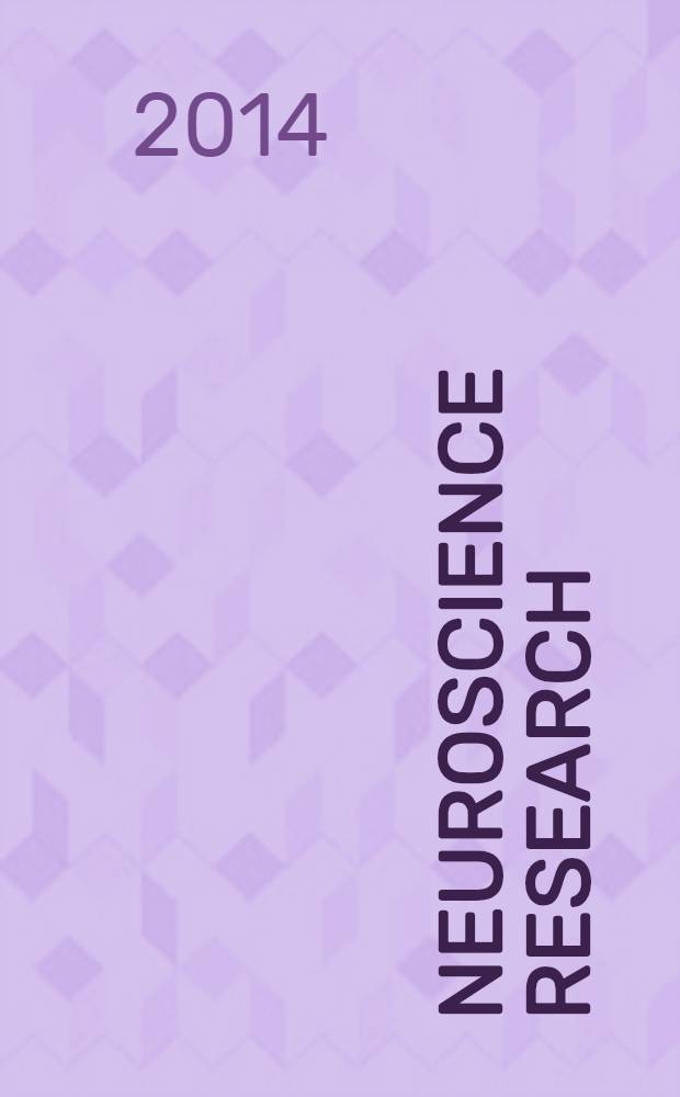 Neuroscience research : The offic. j. of the Japan neuroscience soc. Vol. 79