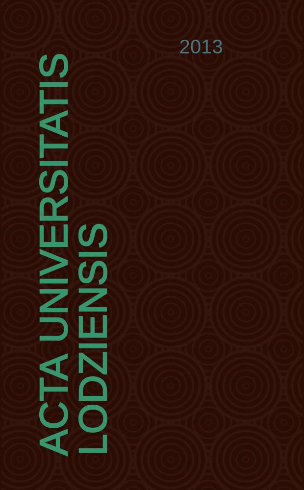 Acta Universitatis Lodziensis : Systemy modeli gospodarki narodowej opartej na wiedzy = Системы модели национальной экономики, опирающейся на науку.