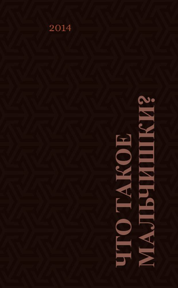 Что такое мальчишки? = Raising boys : как понимать и воспитывать сына