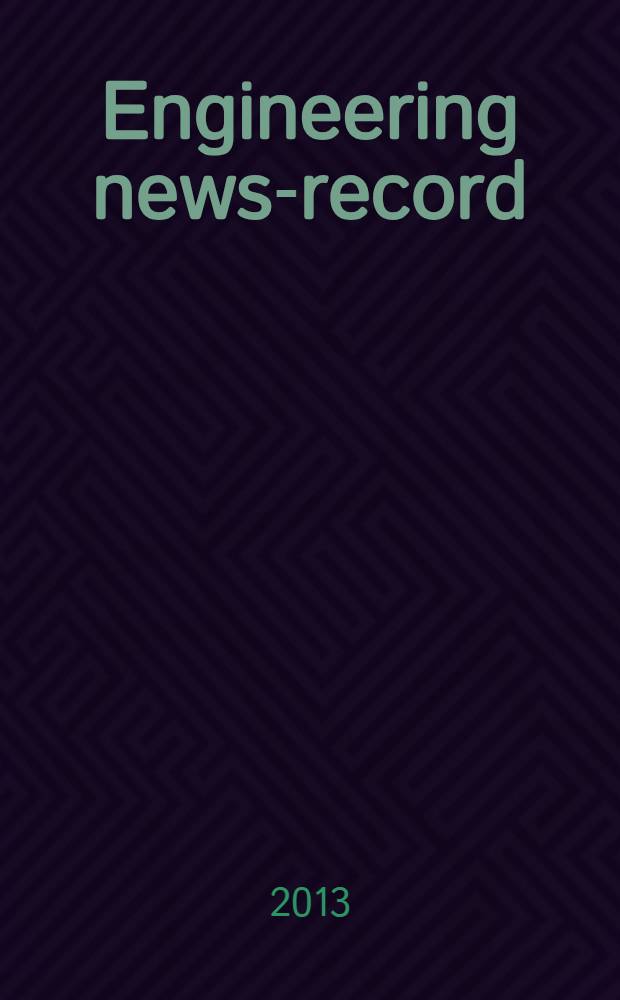 Engineering news-record : Devoted to civil engineering and contracting. Vol. 271, № 10