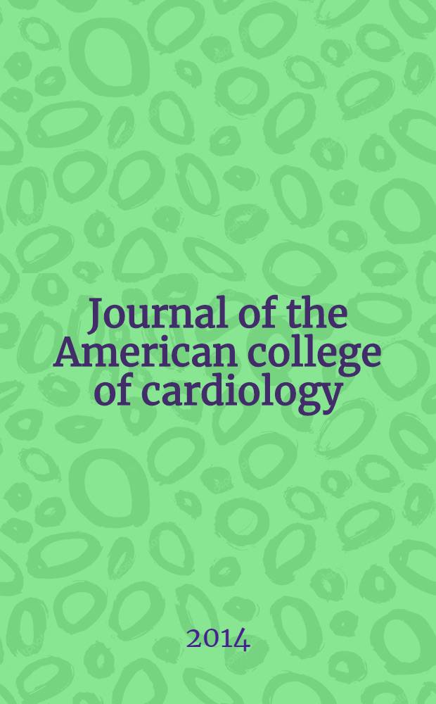 Journal of the American college of cardiology : JACC. Vol. 63, № 2