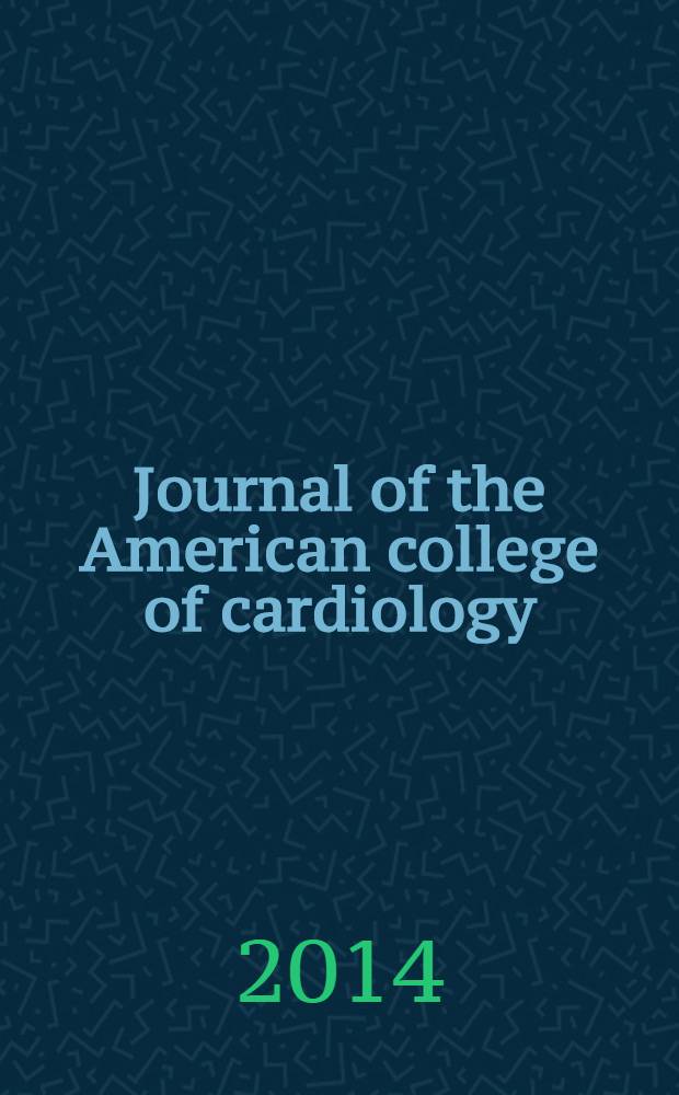 Journal of the American college of cardiology : JACC. Vol. 63, № 3