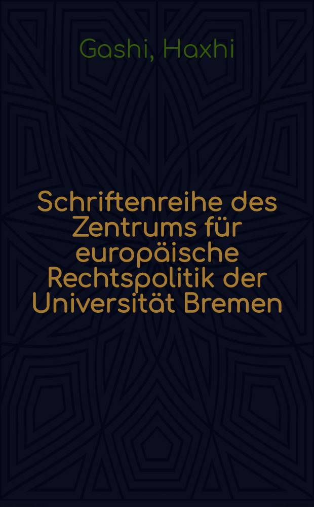 Schriftenreihe des Zentrums für europäische Rechtspolitik der Universität Bremen (ZERP). Bd. 66 : A comparative analysis of the transformation of state/social property = Сравнительный анализ преобразования государственной собственности