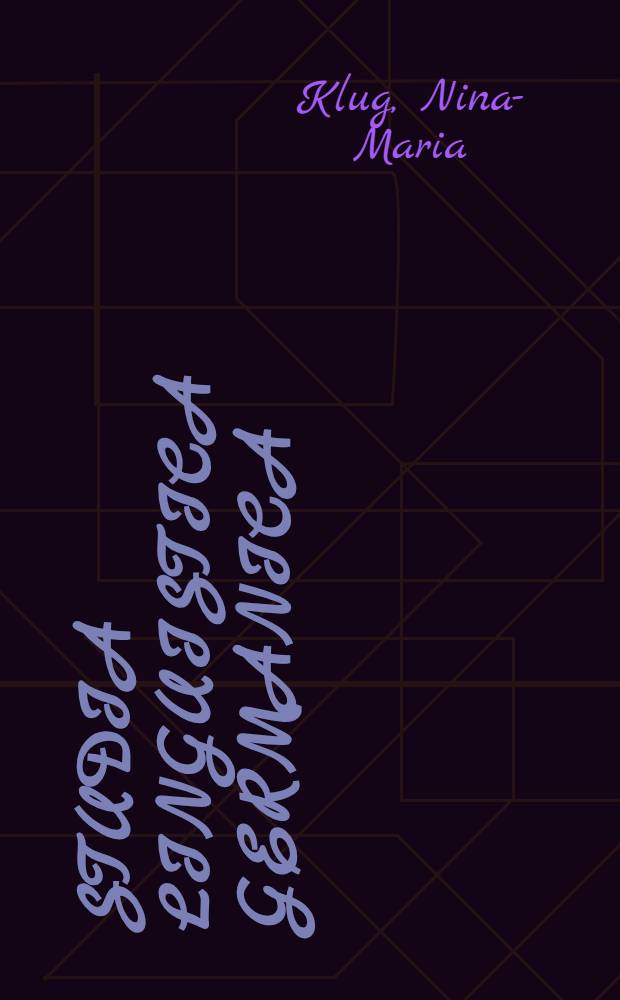 Studia linguistica Germanica : Das konfessionelle Flugblatt 1563-1580 = Конфессиональная листовка 1563 - 1580