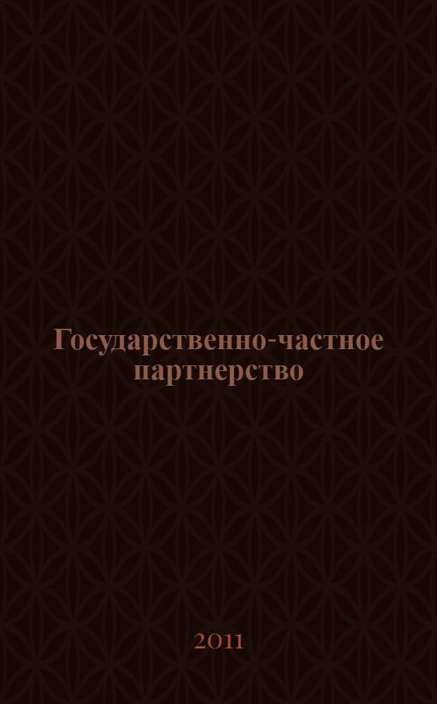 Государственно-частное партнерство: роль, проблемы, возможности