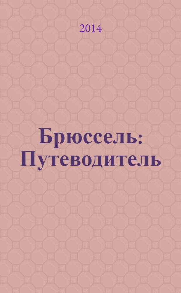 Брюссель : Путеводитель