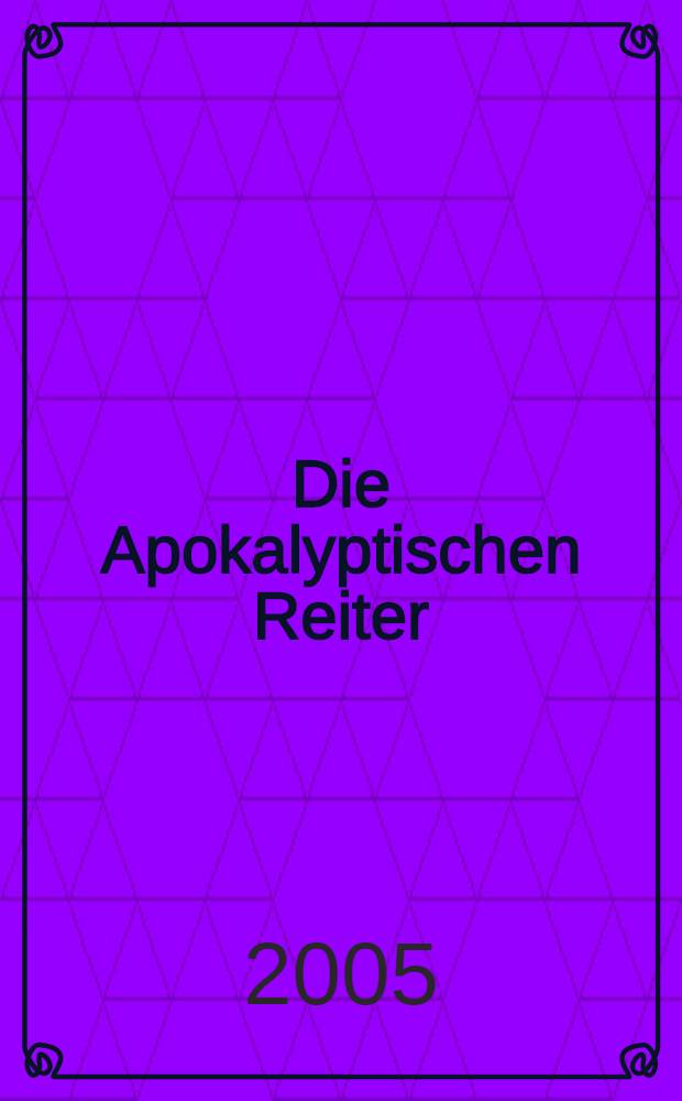 Die Apokalyptischen Reiter : Альбомы
