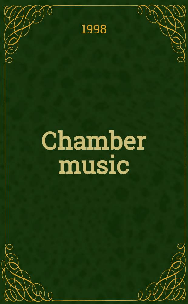 Chamber music