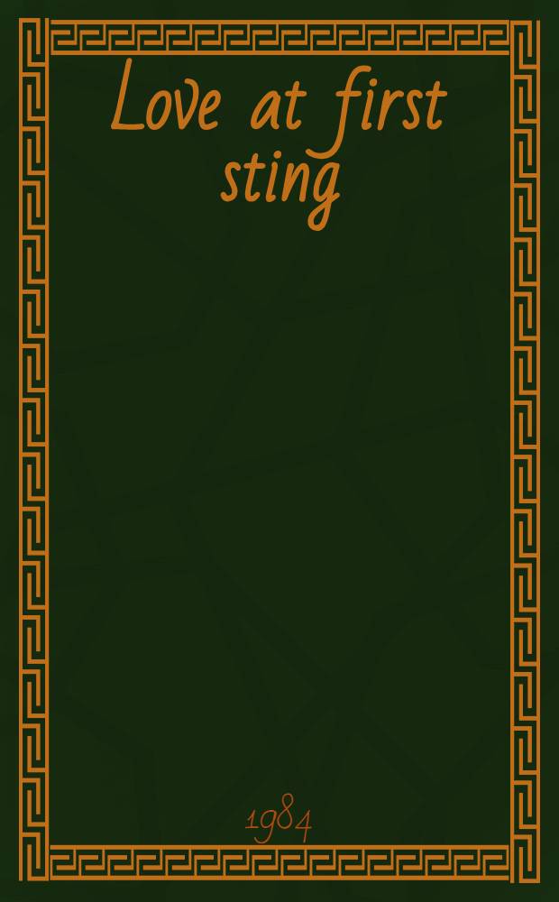 Love at first sting