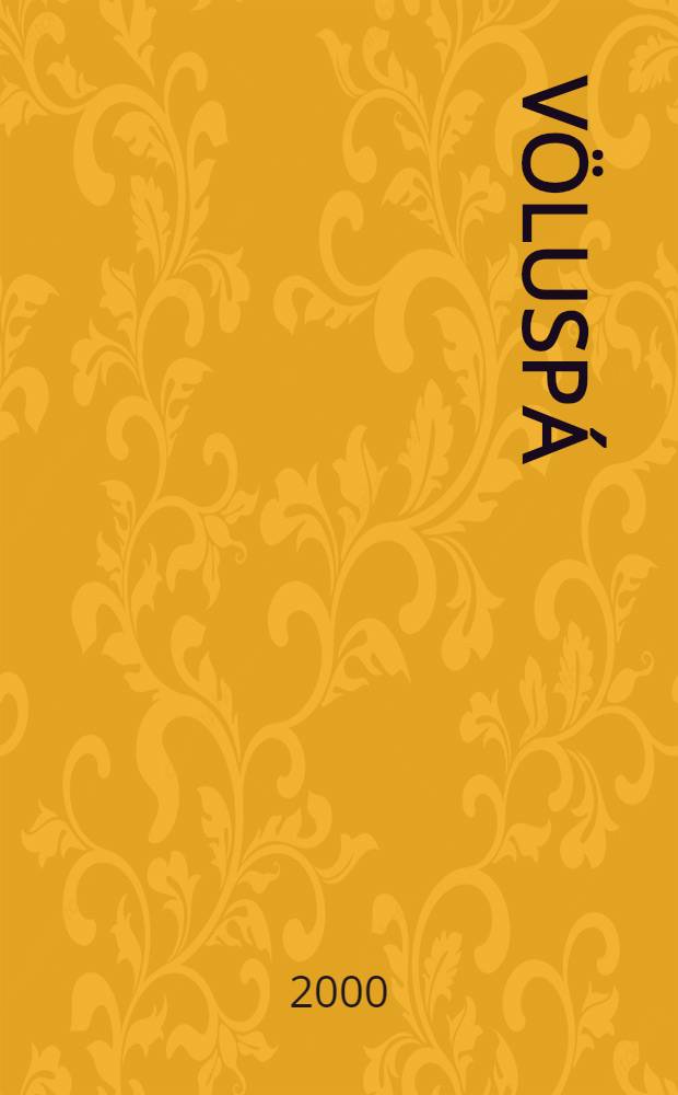 Völuspá