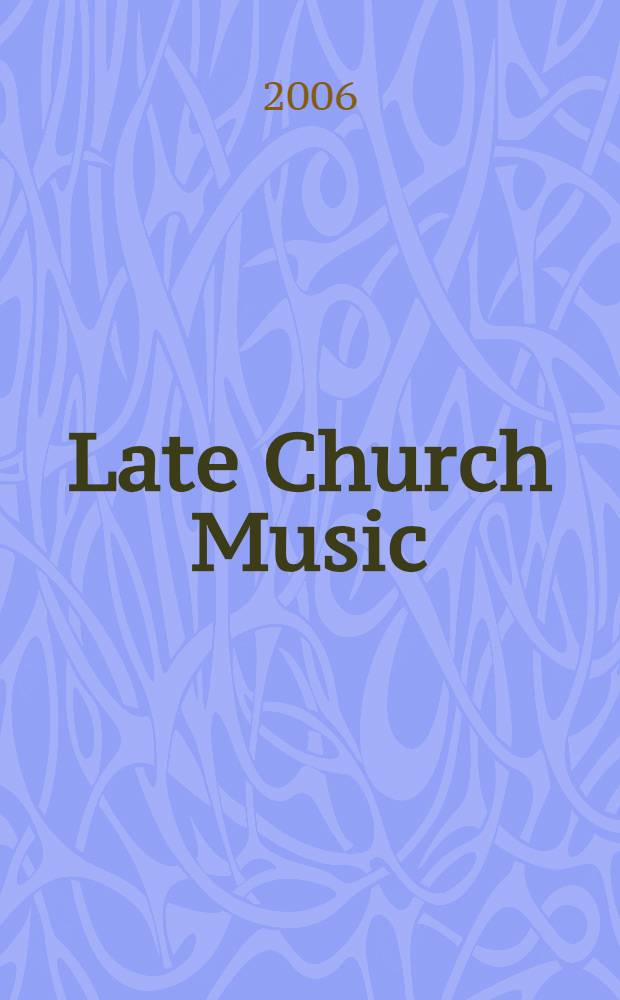 Late Church Music