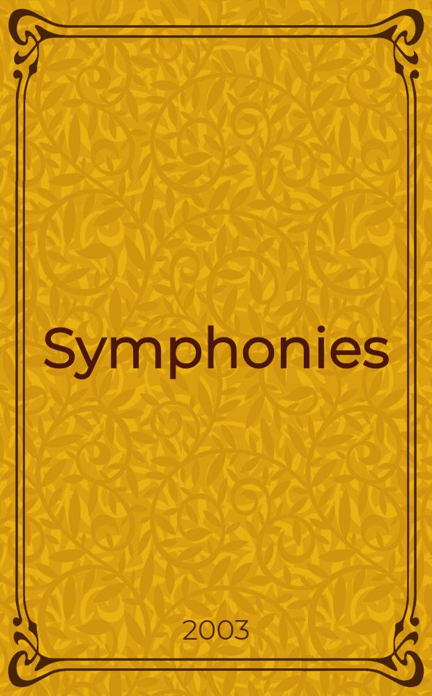 Symphonies