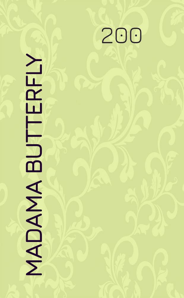 Madama Butterfly