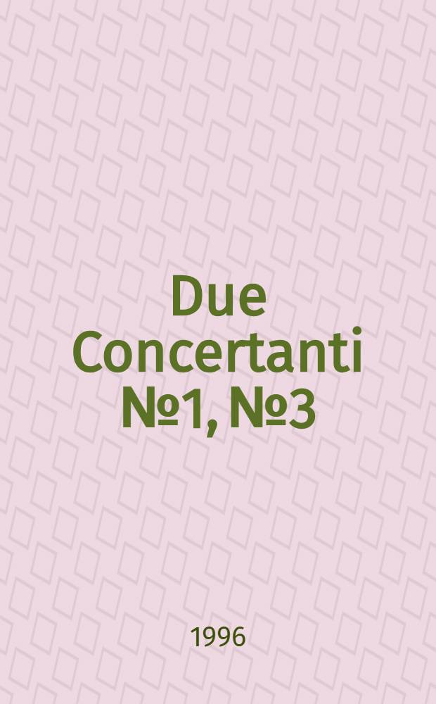Due Concertanti № 1, № 3 : for Erard Grecian Harp and Stodart square piano : Op. 69. Sonata : Eledie Harmonique for Clementi square piano (1832) fis moll Op. 61