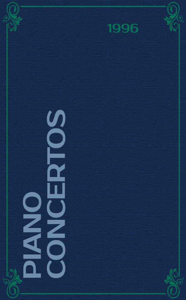 Piano Concertos