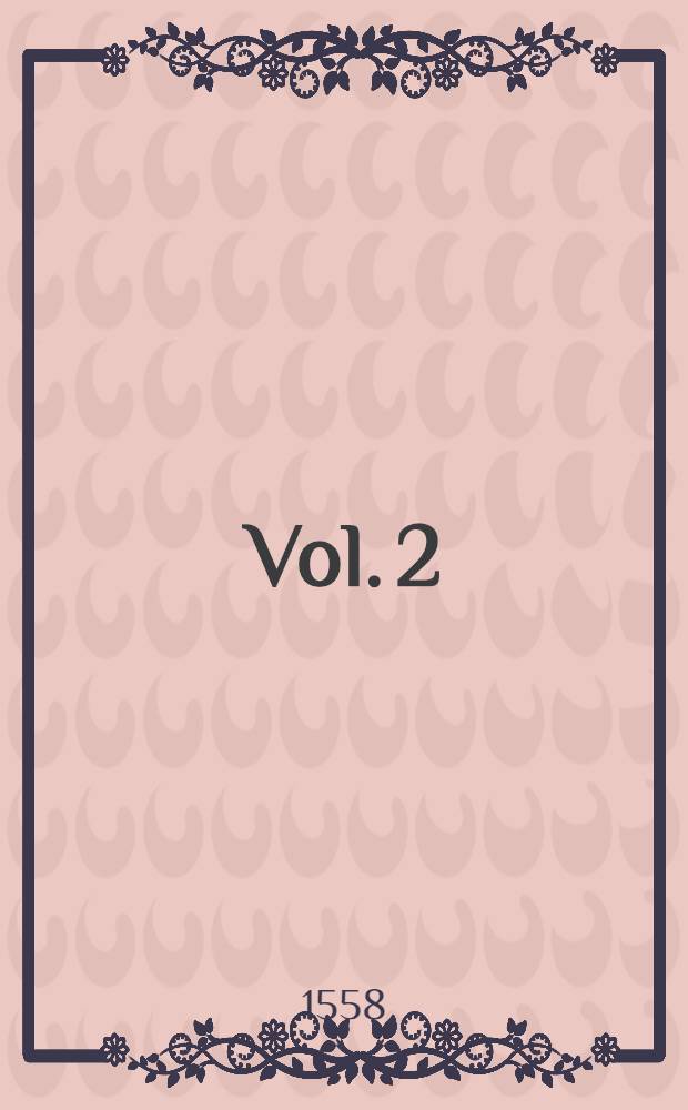 Vol. 2