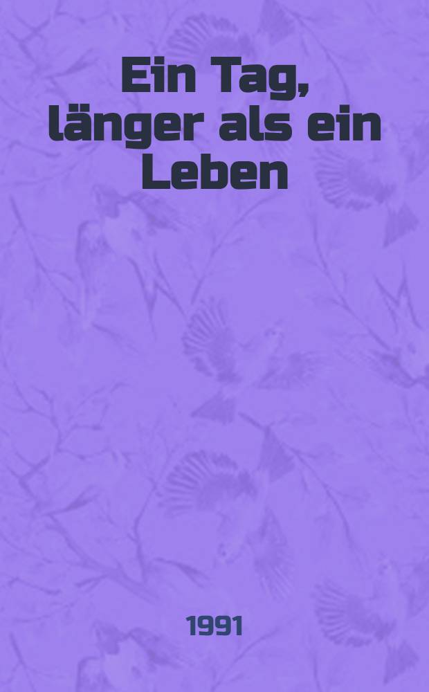 Ein Tag, länger als ein Leben; Zeit der Wölfe: zwei Stücke nach Romanien von Tschingis Aitmatow / Ulrich Plenzdorf