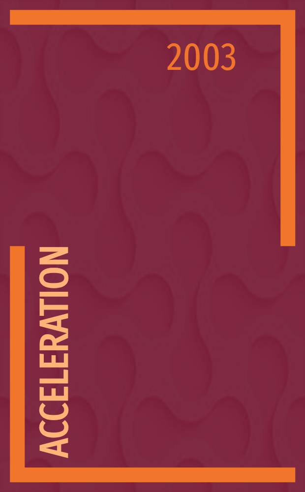 Acceleration