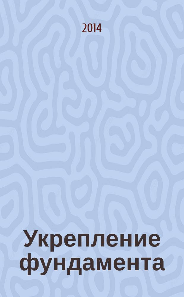 Укрепление фундамента : библейское основание учения о непогрешимости Писания