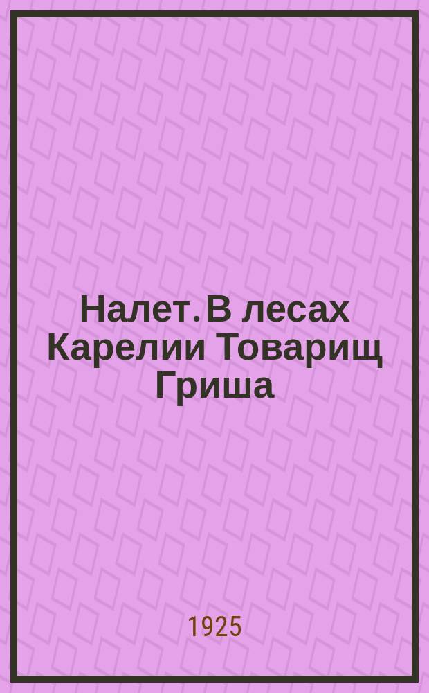 Налет. В лесах Карелии Товарищ Гриша