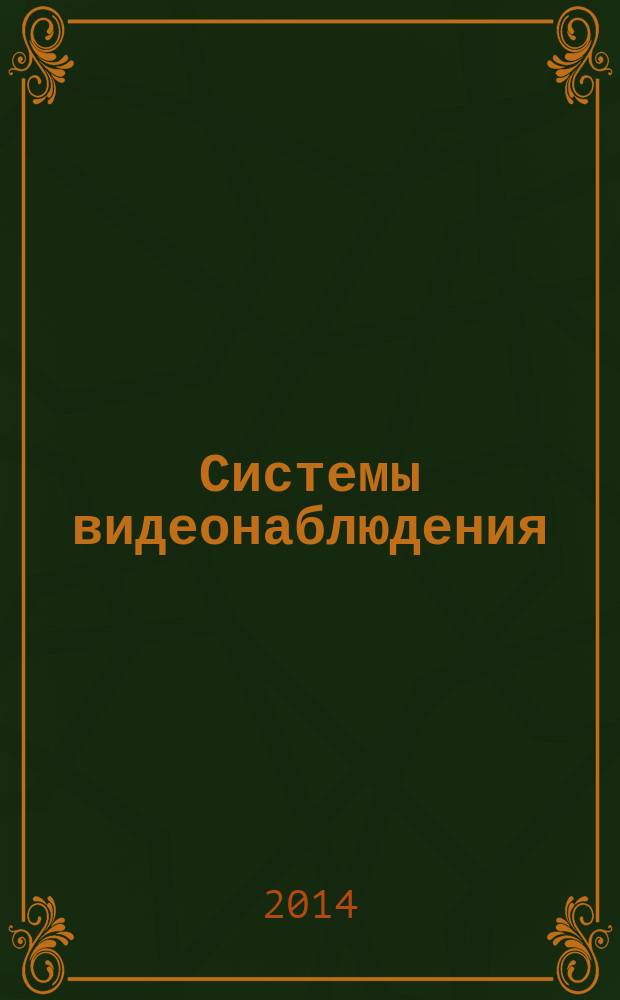 Системы видеонаблюдения : практикум : 16+