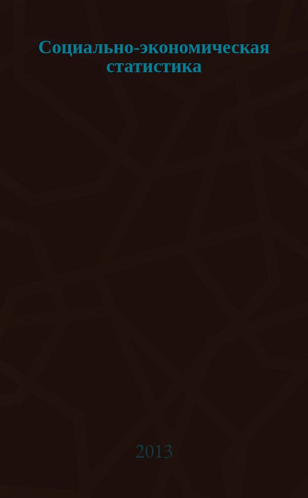 Социально-экономическая статистика: таможенная инфраструктура : учебное пособие : для студентов всех форм обучения экономических специальностей