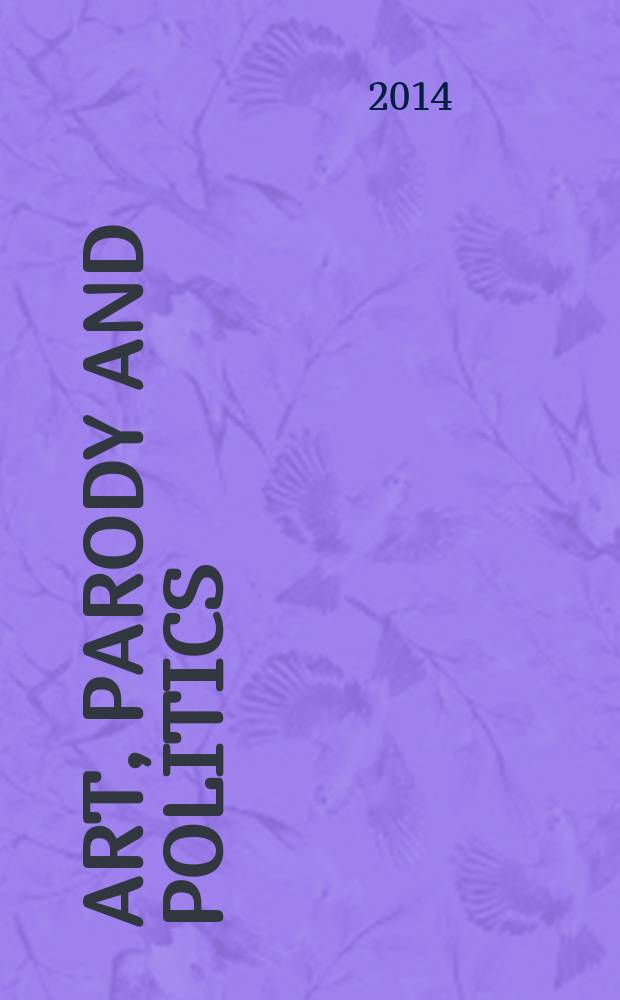 Art, parody and politics : Dele Jegede's creative activism, Nigeria and the transnational space = Искусство, пародия и политика