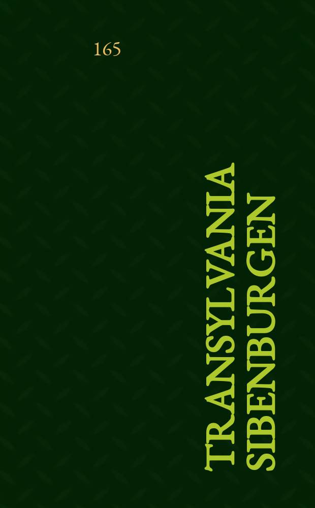 Transylvania Sibenburgen