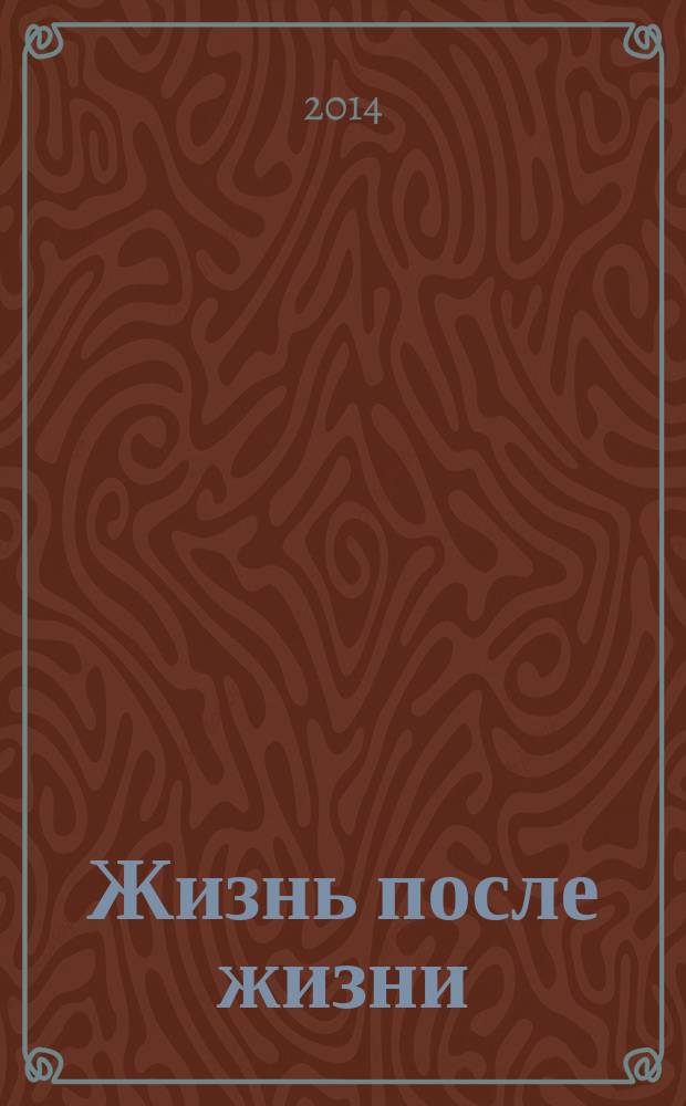 Жизнь после жизни : роман