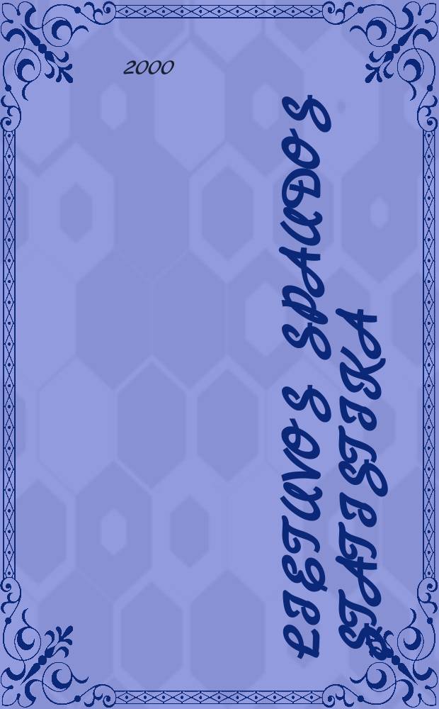 Lietuvos spaudos statistika