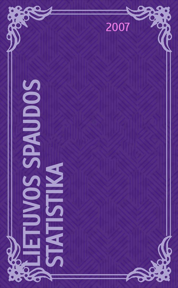 Lietuvos spaudos statistika