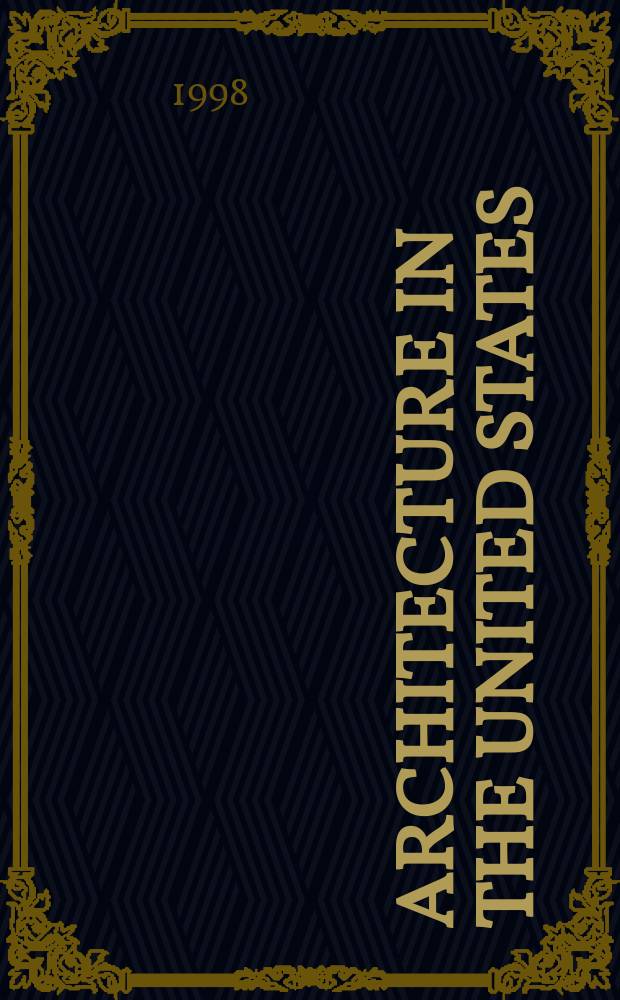 Architecture in the United States = Архитектура Соединенных Штатов