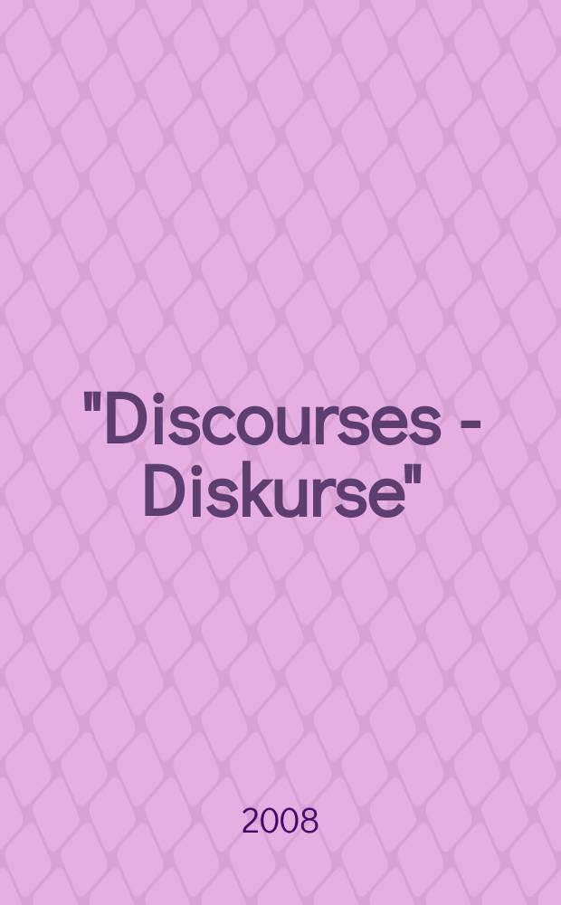 "Discourses - Diskurse" : essays for Mikul&aacute;&scaron; Teich & Alice Teichova = "Рассуждения" : оцерки Микулаш Тейх и Алиса тейхова