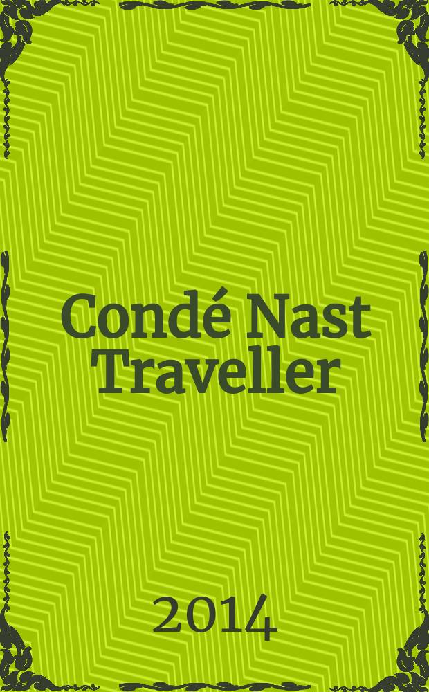 Condé Nast Traveller : ежемесячный журнал. 2014, № 8 (31)
