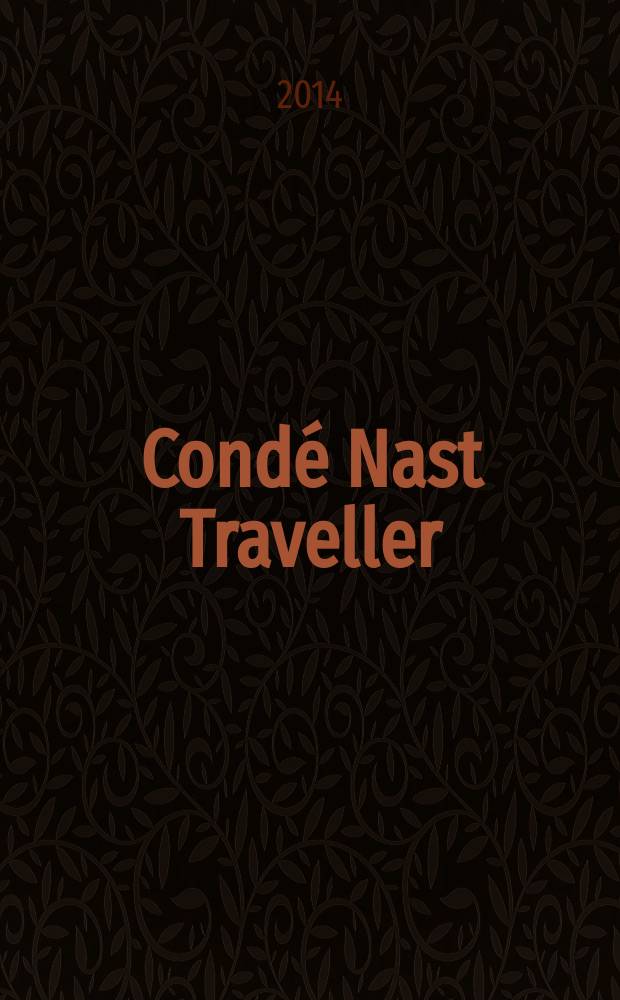 Condé Nast Traveller : ежемесячный журнал. 2014, № 9 (32)