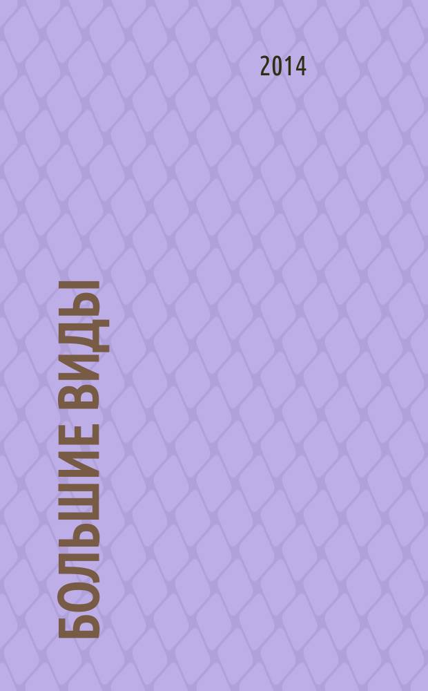 Большие Виды : рекламно-информационное издание