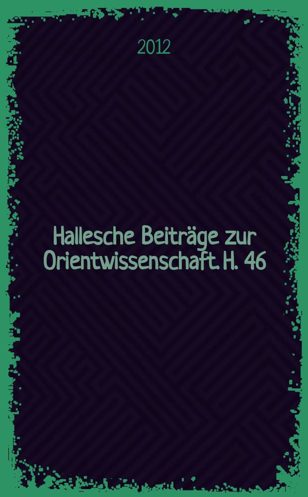 Hallesche Beiträge zur Orientwissenschaft. H. 46 : Das Kloster Mār Mattai und seine Bedeutung für die Geschichte der Syrisch-Orthodoxen Kirche (von der Spätantike bis ins 13. Jh.) = Монастырь Мар-Маттаи и его значение для истории Сирийской ортодоксальной церкви (от поздней античности до XIII в.)