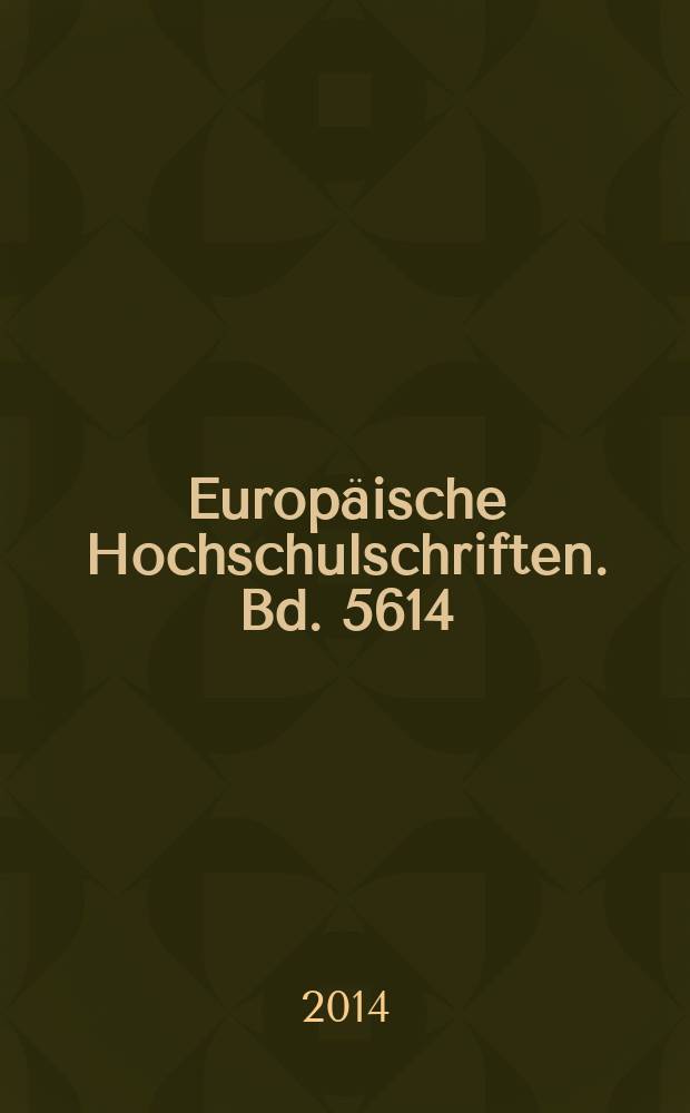 Europäische Hochschulschriften. Bd. 5614 : Wirtschaftsmediation = Экономическое посредничество