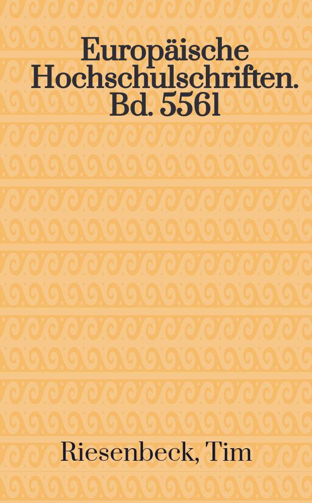 Europ&auml;ische Hochschulschriften. Bd. 5561 : Vertrags&auml;nderungspflichten im Gesellschaftsrecht = Забота об изменениях законов в общественном праве.