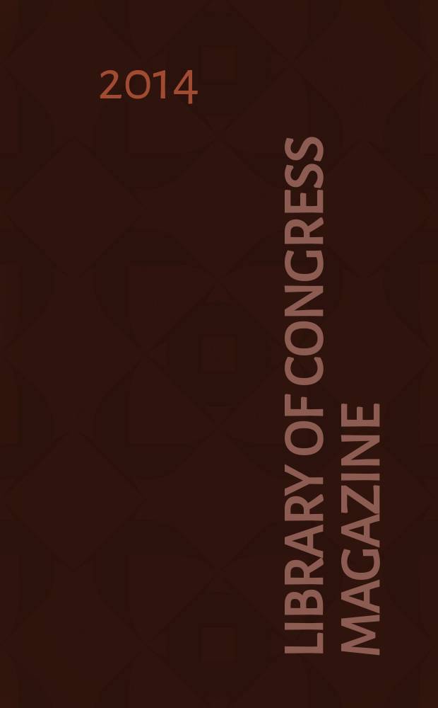 Library of Congress magazine : LCM. Vol. 3, № 2