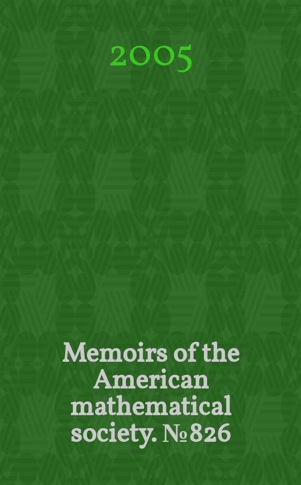 Memoirs of the American mathematical society. №826 : Large viscous boundary layers...
