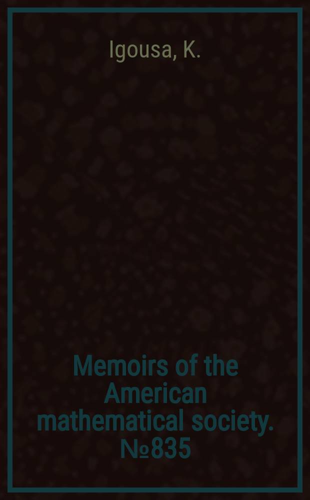 Memoirs of the American mathematical society. №835 : Higher complex torsion and the framing...