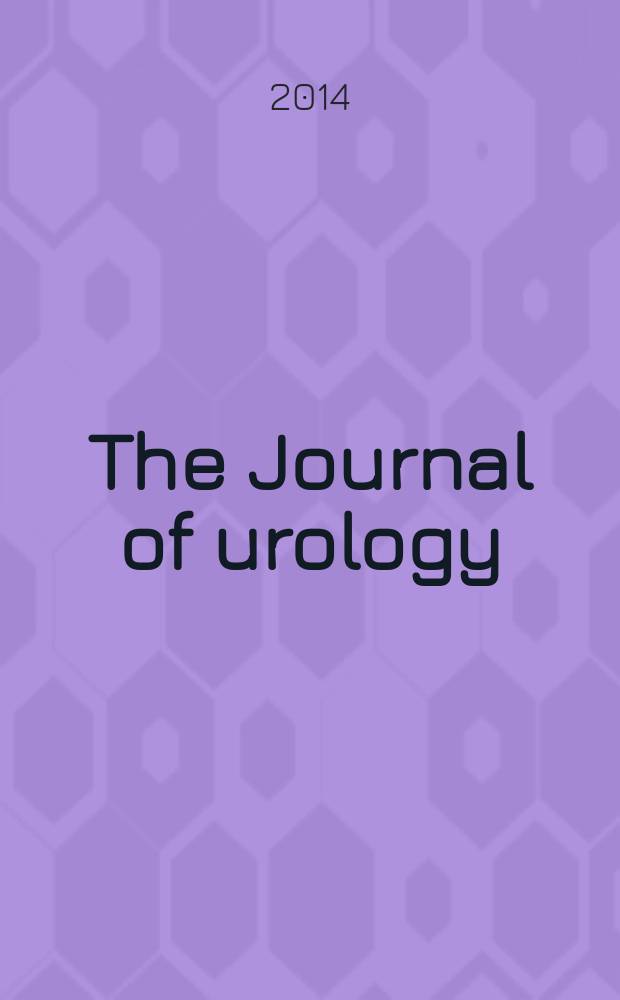 The Journal of urology : Offiс. organ of the Amer. urological assoc. Vol. 192, № 1