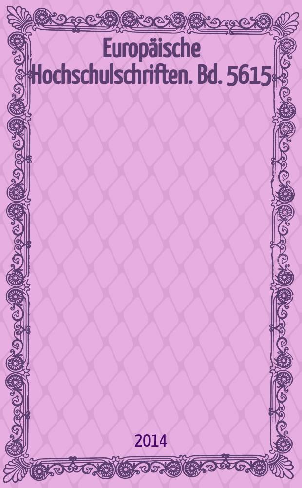 Europäische Hochschulschriften. Bd. 5615 : Kommunale Cross-Border-Leasing-Transaktionen = Взаимодействие в коммунальном межрайонном лизинге