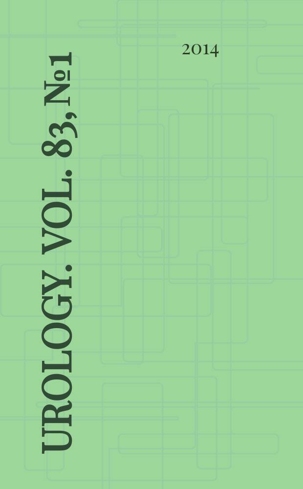 Urology. Vol. 83, № 1
