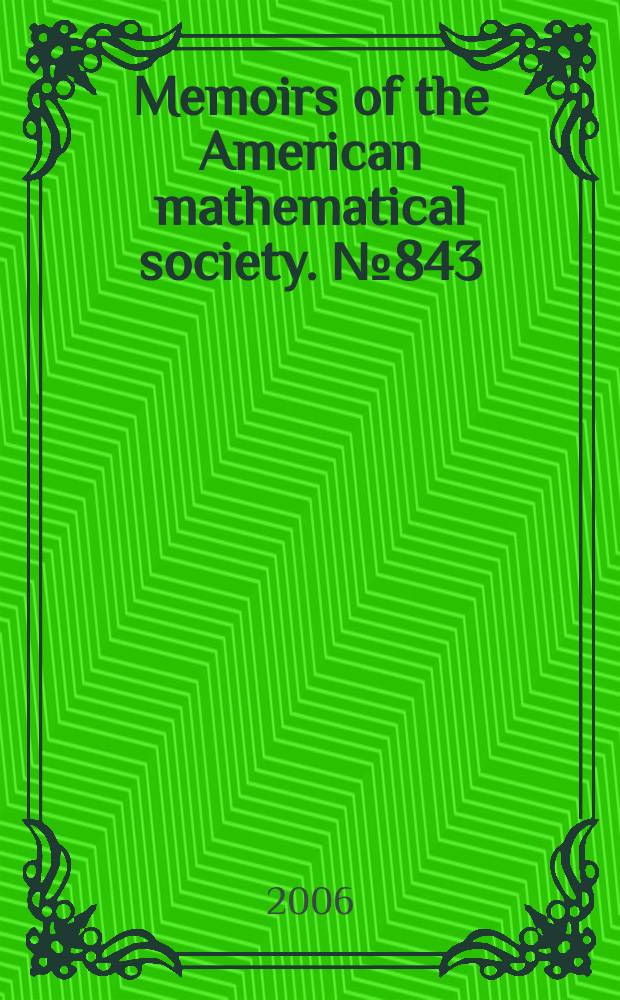 Memoirs of the American mathematical society. №843 : Relatively hyperbolic groups